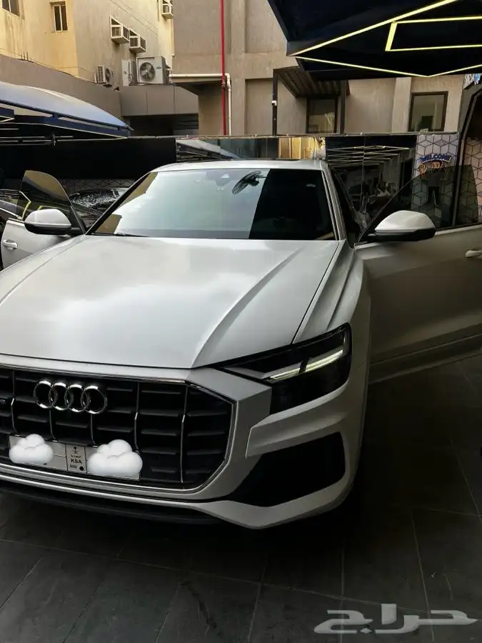 audi Q8 2022 وارد سماكو على ضمان 3