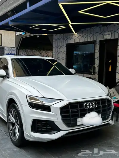 audi Q8 2022 وارد سماكو على ضمان index