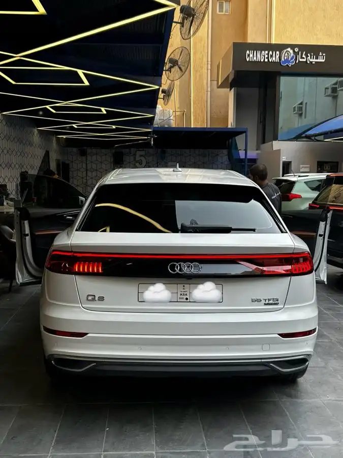 audi Q8 2022 وارد سماكو على ضمان 5