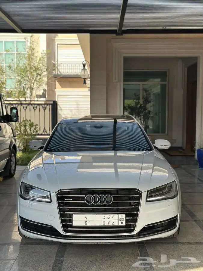 اودي 2016 A8L فل 6 سلندر 0