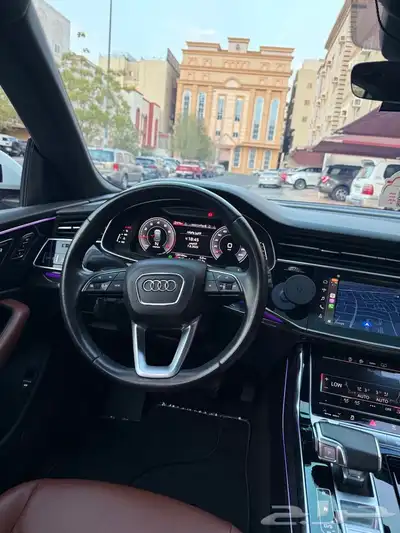 audi Q8 2022 وارد سماكو على ضمان index