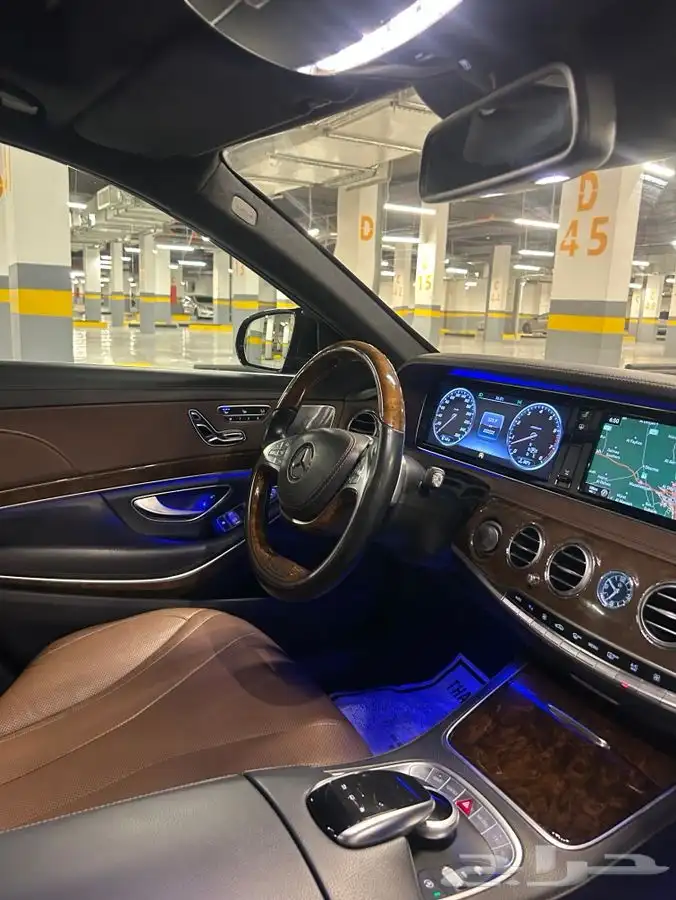 مرسيدس يخت 2015 للبيع S400 7