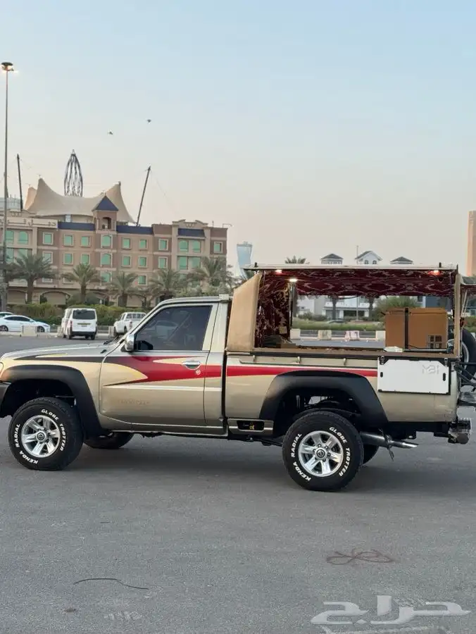 شاص نيسان 2013 جاهز للموسم 11