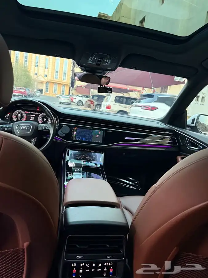 audi Q8 2022 وارد سماكو على ضمان 7