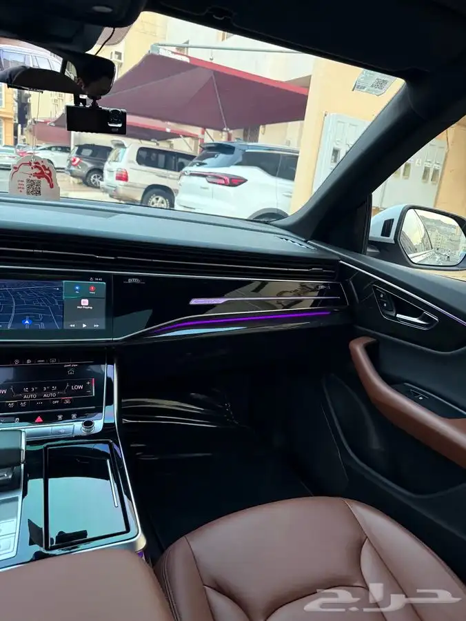 audi Q8 2022 وارد سماكو على ضمان 11