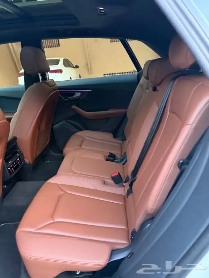audi Q8 2022 وارد سماكو على ضمان 9