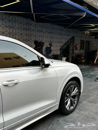 audi Q8 2022 وارد سماكو على ضمان index