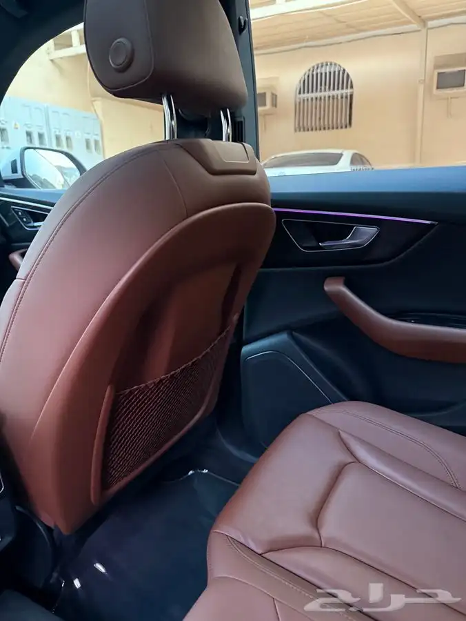 audi Q8 2022 وارد سماكو على ضمان 12