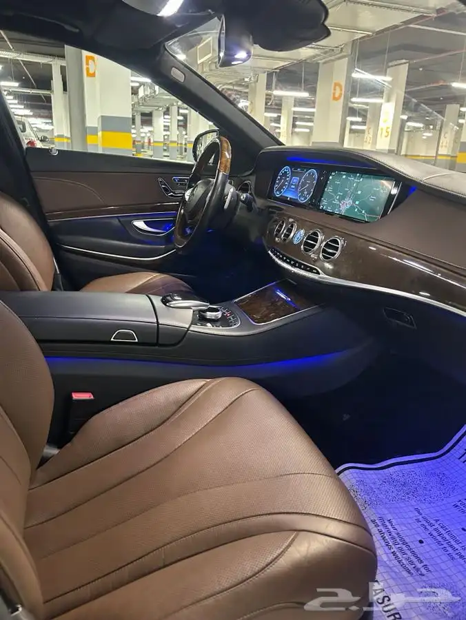 مرسيدس يخت 2015 للبيع S400 6