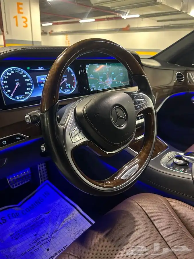 مرسيدس يخت 2015 للبيع S400 10