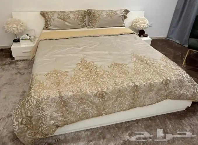 غرفة نوم ماركة سيتي دبليو استخدام 7 شهر فقط 4