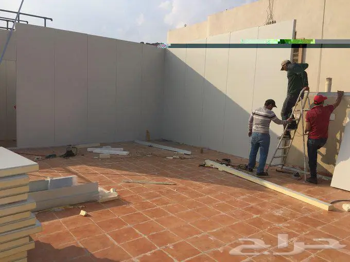تركيب ساندوتش بانل باسعار مناسبة بمدينة الرياض 26