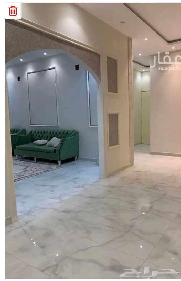 دور ارضي للايجار ب المزاحميه 4