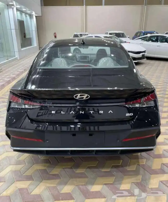 هونداي النترا سمارت ماكينه 2000 أسود 2026 2