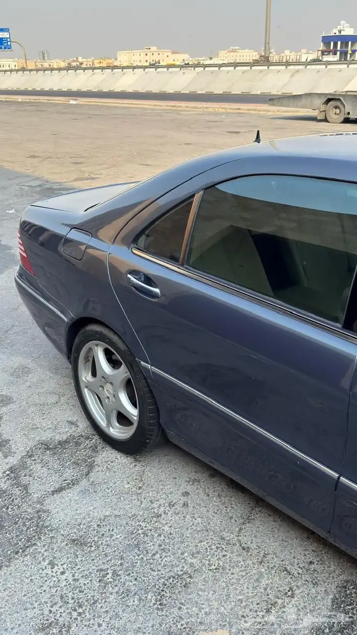 مرسدس فياقرا 2001 حجم S500 4