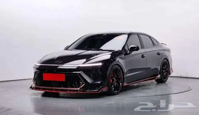 هيونداي سوناتا ان لاين 2024 Hyundai Sonata N Line 1