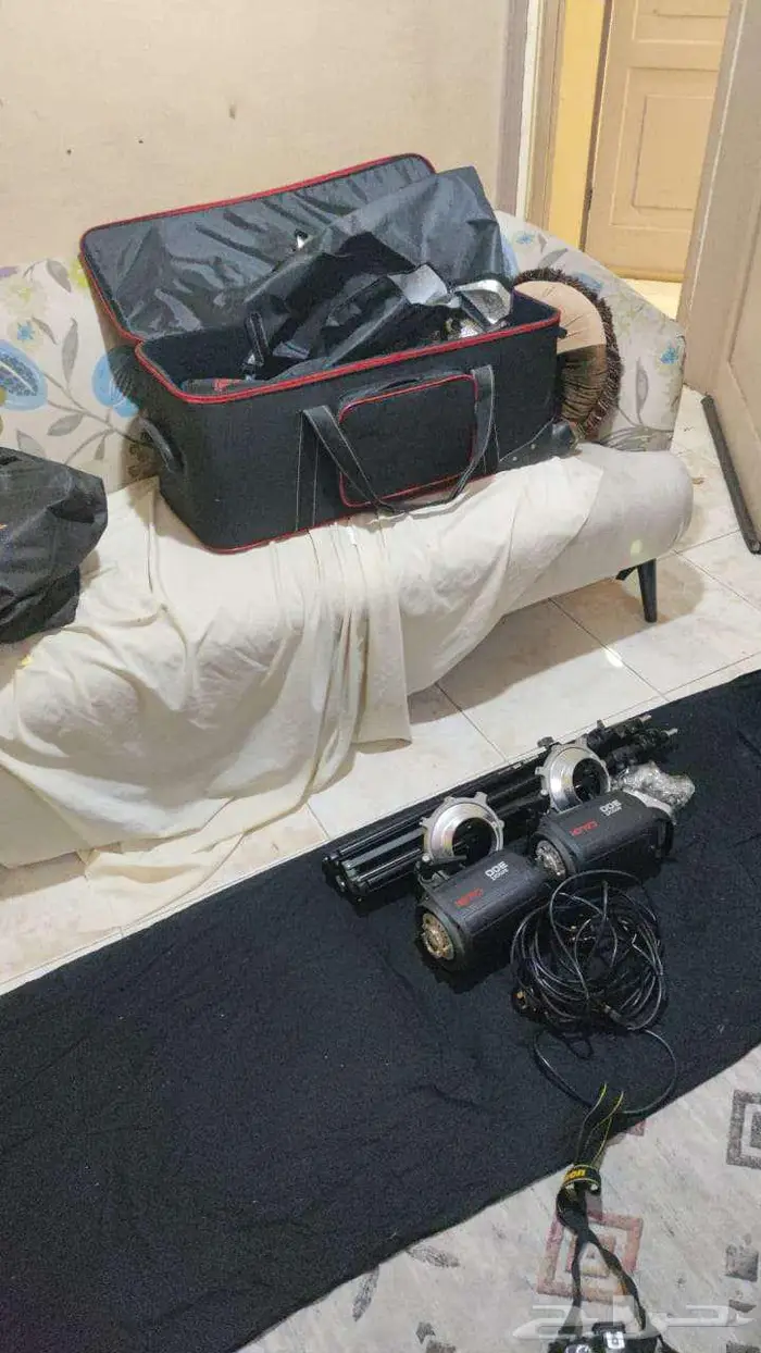 استديو كانون مع كاميرتين 2