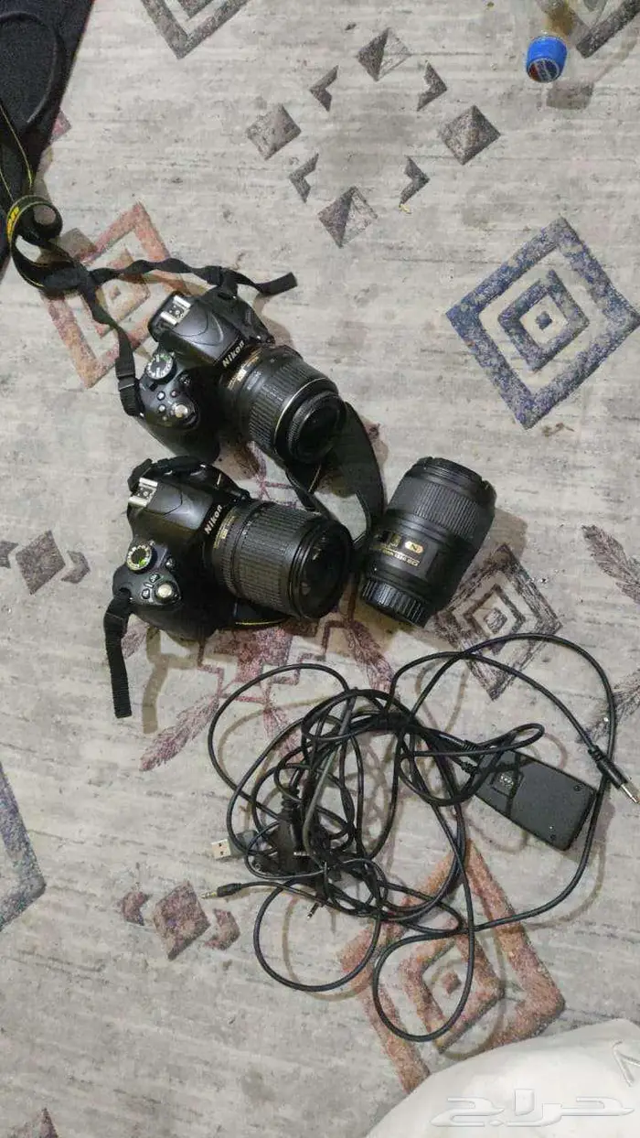 استديو كانون مع كاميرتين 3