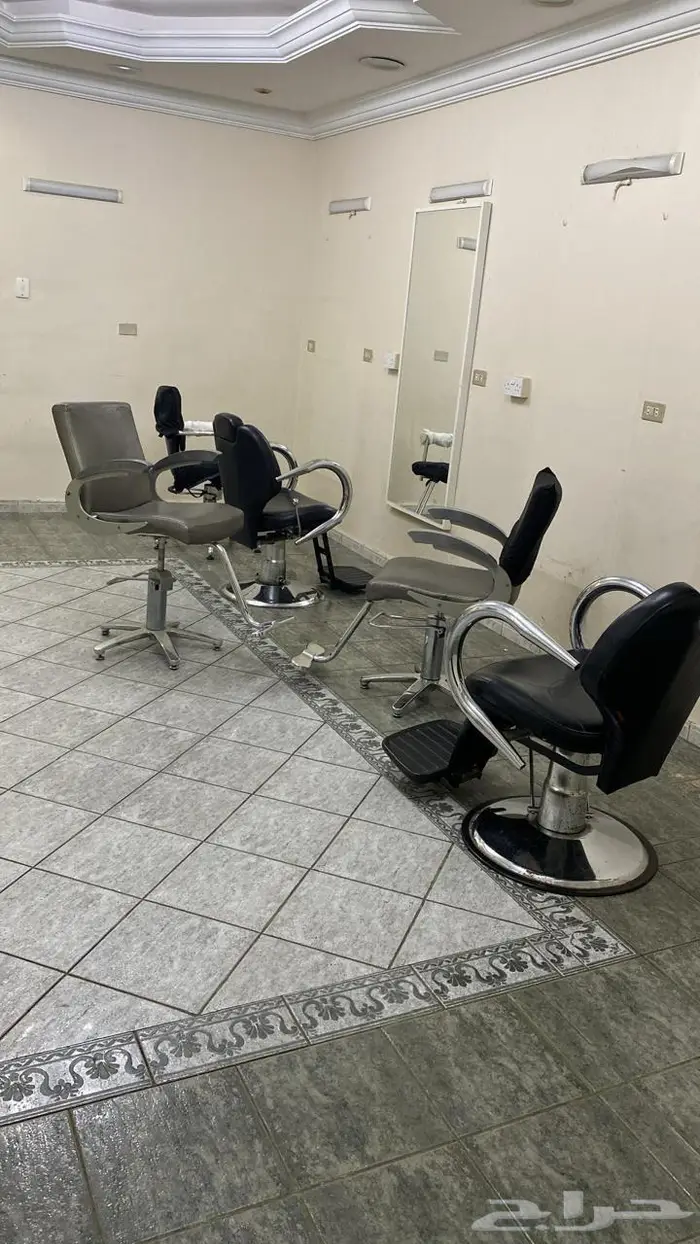 كراسي صالون ومغاسل شعر وكراسي انتظار للبيع 6