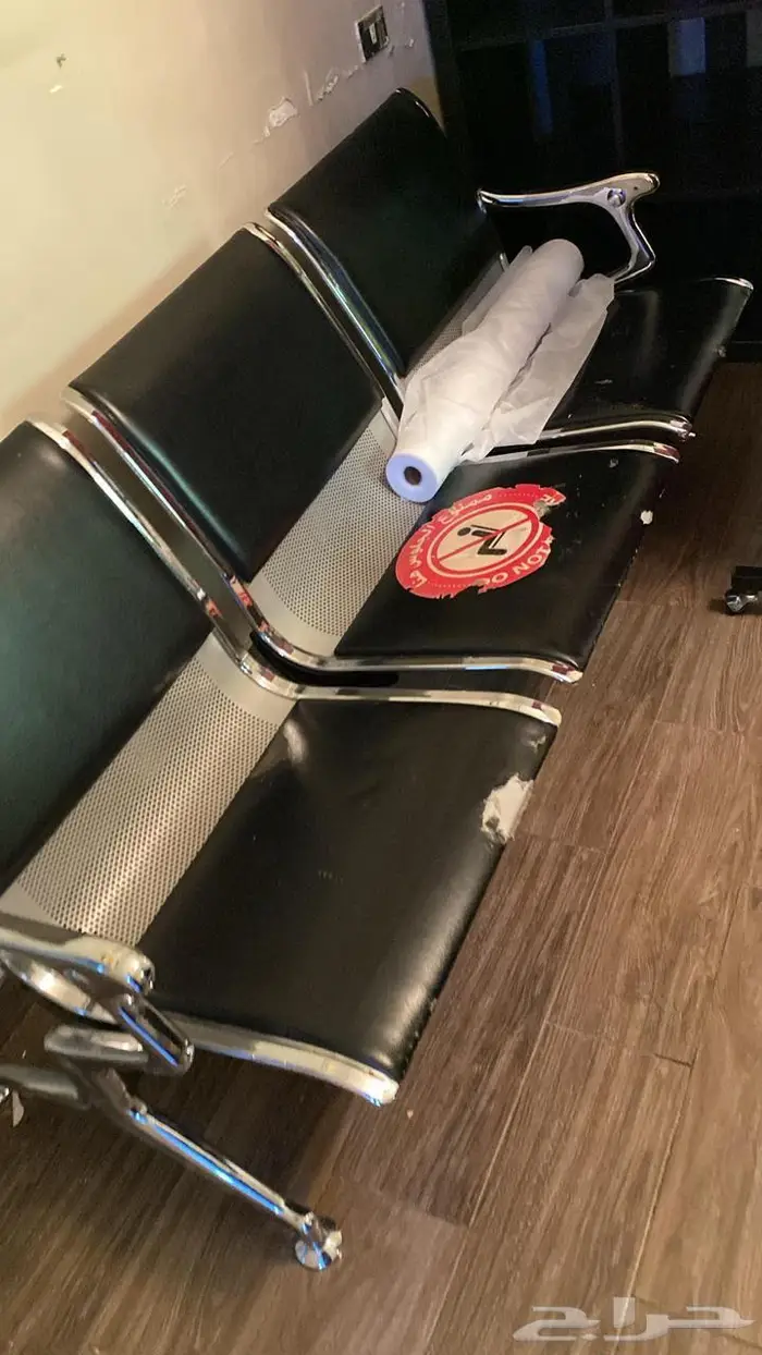 كراسي صالون ومغاسل شعر وكراسي انتظار للبيع 2