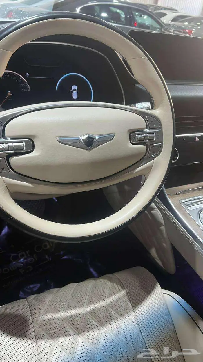 جنسس GV80 موديل 2021- معرض خلف للسيارات 11