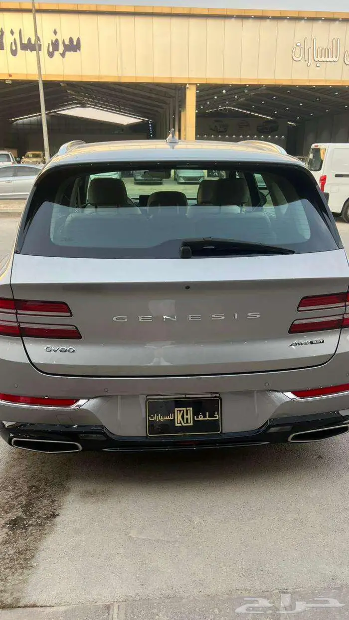 جنسس GV80 موديل 2021- معرض خلف للسيارات 9