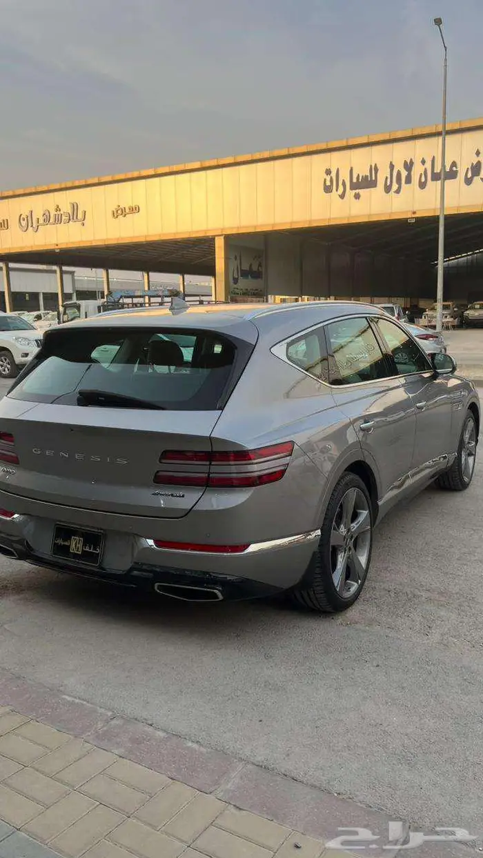 جنسس GV80 موديل 2021- معرض خلف للسيارات 8