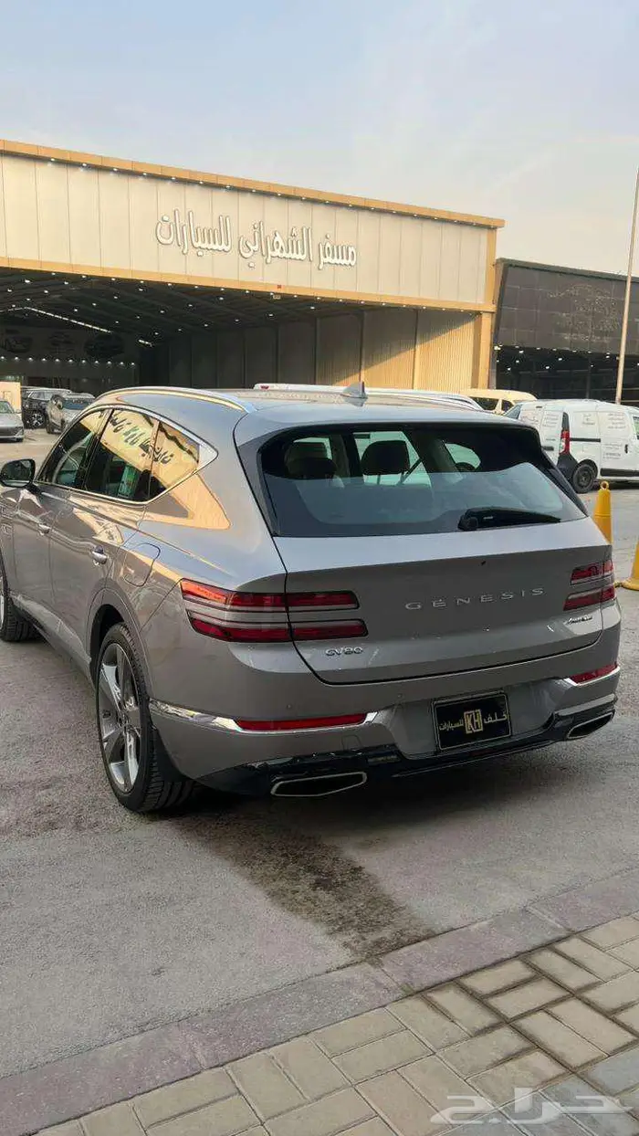 جنسس GV80 موديل 2021- معرض خلف للسيارات 7