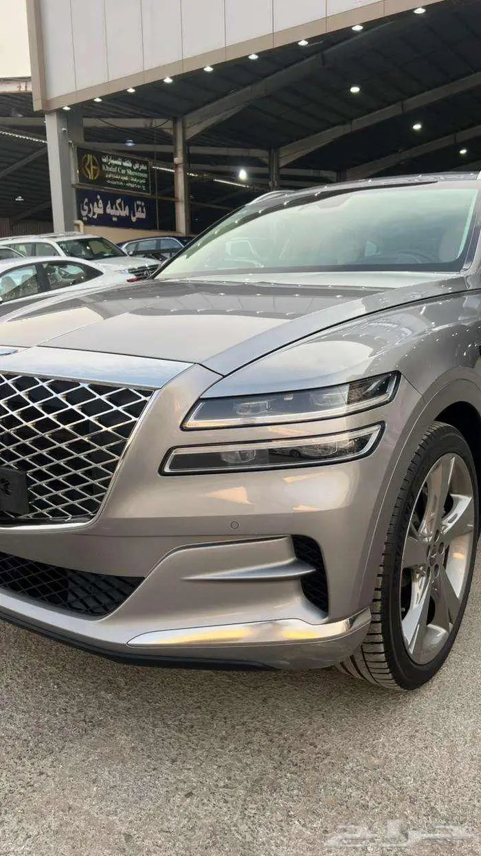جنسس GV80 موديل 2021- معرض خلف للسيارات 4
