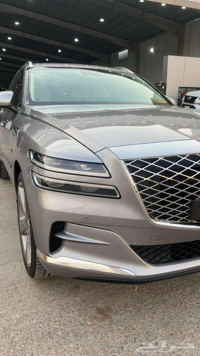 جنسس GV80 موديل 2021- معرض خلف للسيارات 3