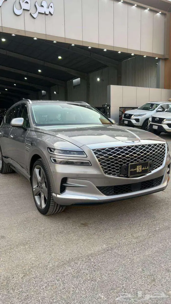جنسس GV80 موديل 2021- معرض خلف للسيارات 1