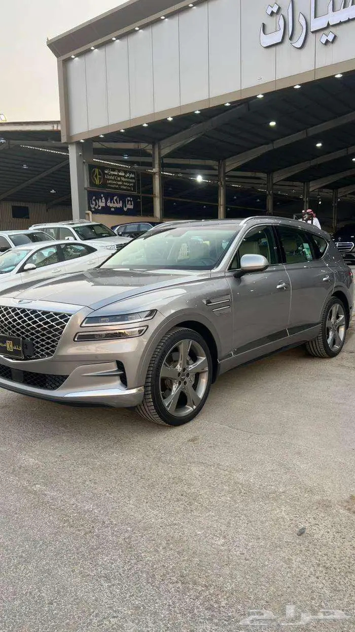 جنسس GV80 موديل 2021- معرض خلف للسيارات 2