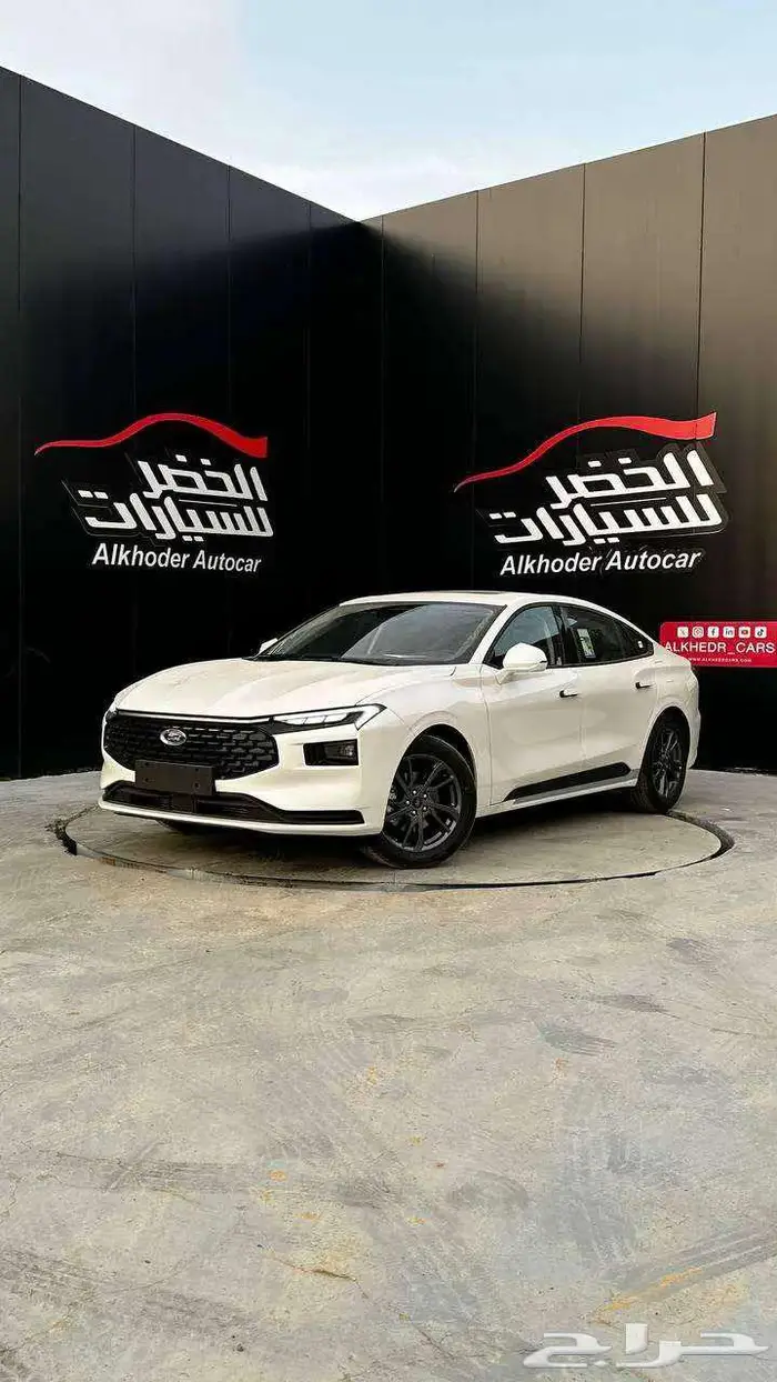 فورد تورس ترند 2025 توكيلات الجزيره ابيض اقل سعر في المملكه 0