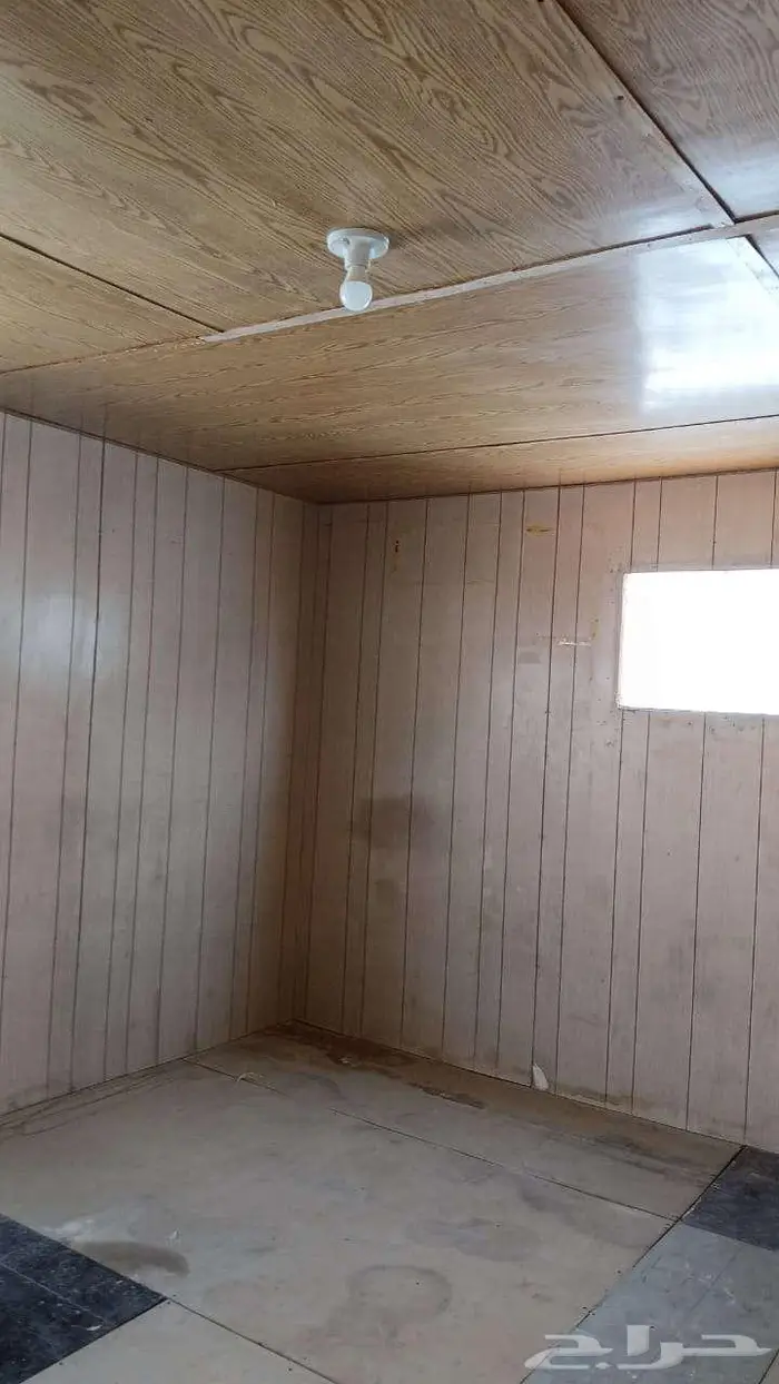 للبيع بركس غرفه جاهزه متنقلة كارافان 4في12 غرفتينوحمام ومطبخ 3