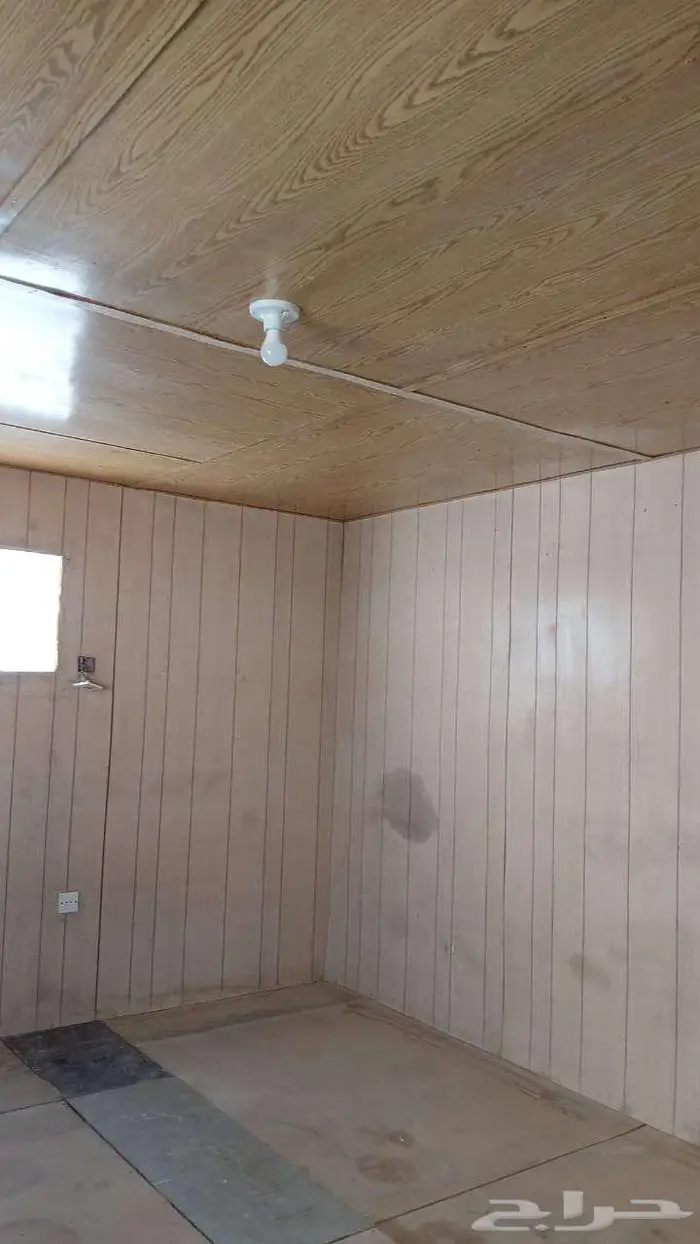 للبيع بركس غرفه جاهزه متنقلة كارافان 4في12 غرفتينوحمام ومطبخ 4