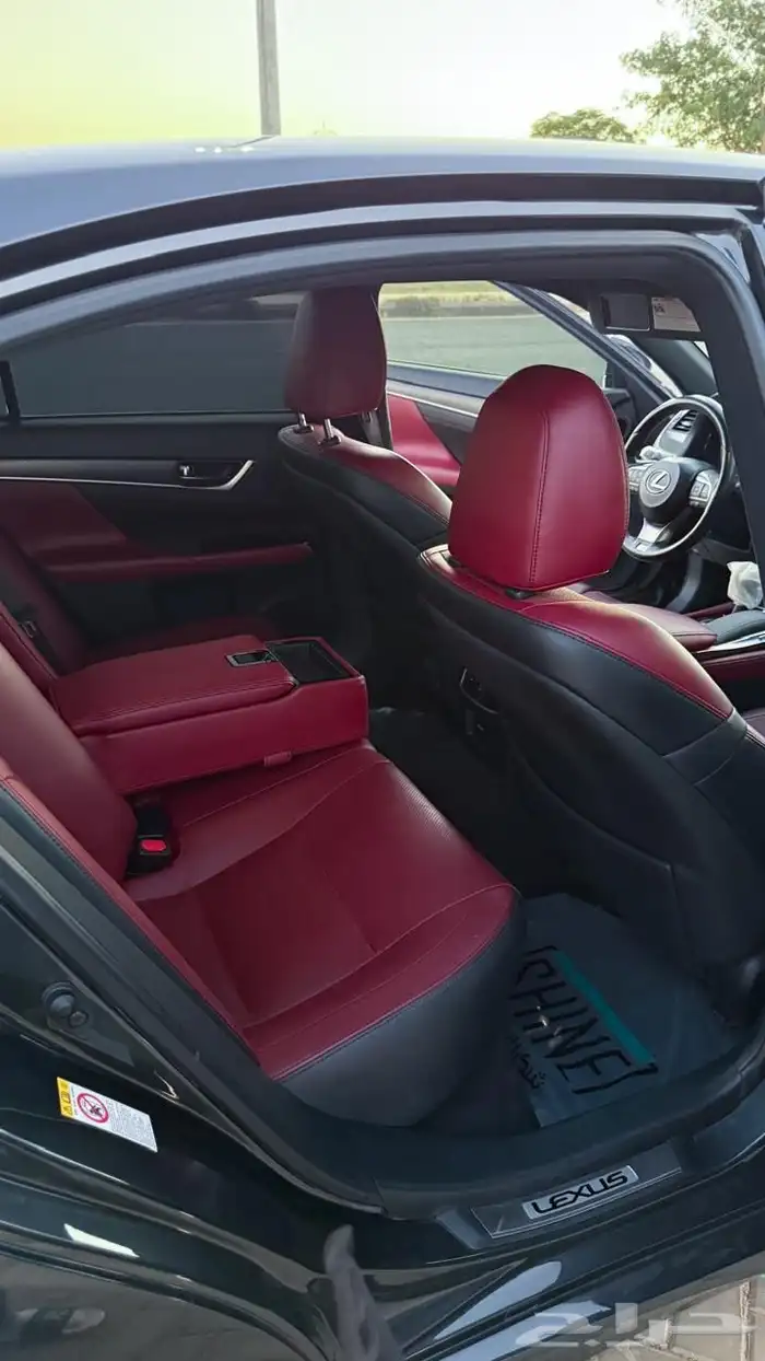 للبيع لكزس Gs 350 F sport 2018 فل كامل 6