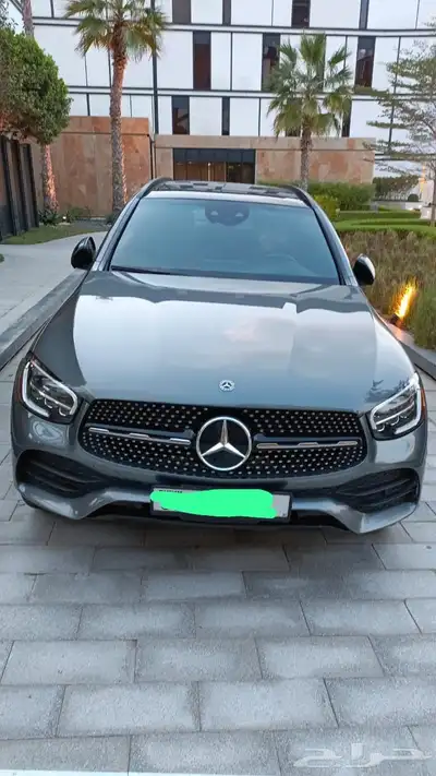 مرسيدس GLC 300   موديل 2022   فل أوبشن   وكالة index