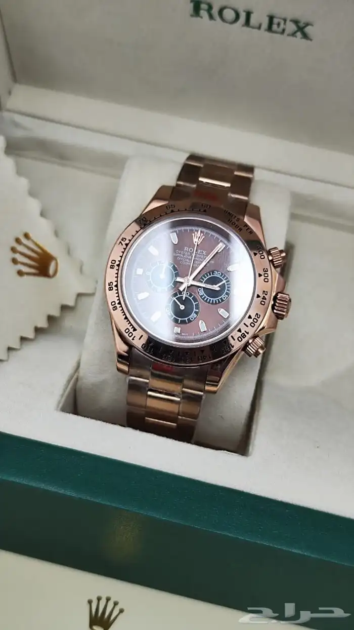 ساعات تقليد ماركه درجه اولى طبق الاصل ماستر كوالتي 53