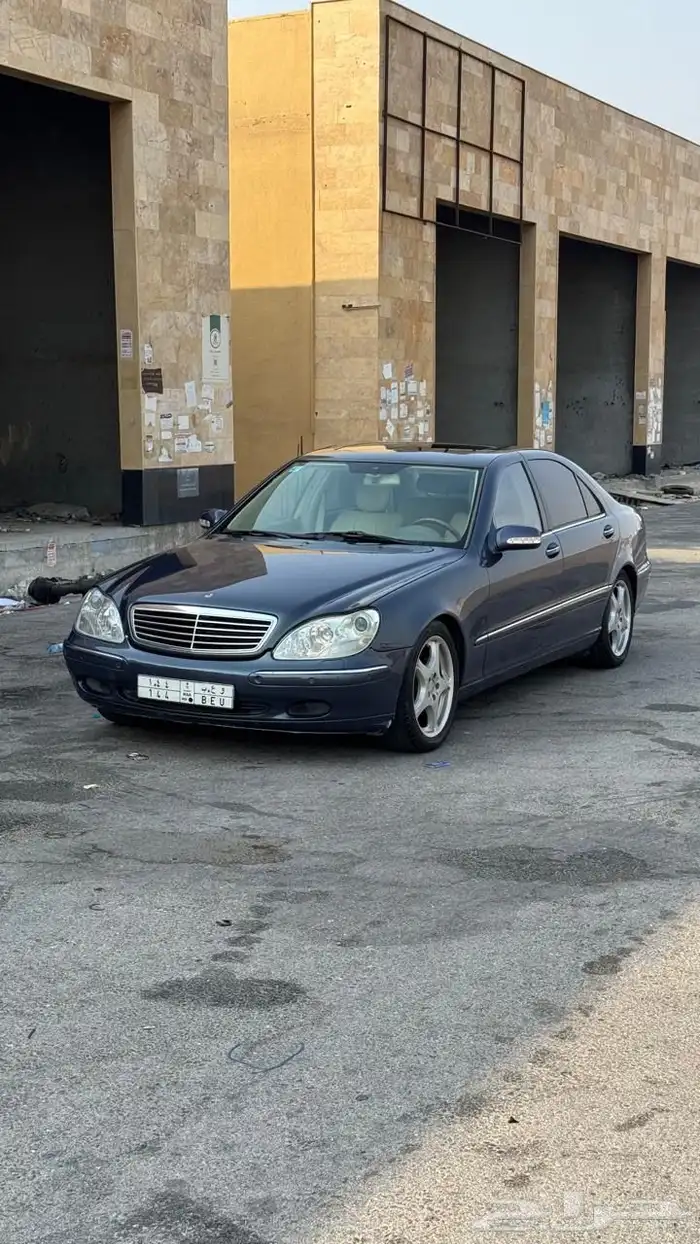 مرسدس فياقرا 2001 حجم S500 13