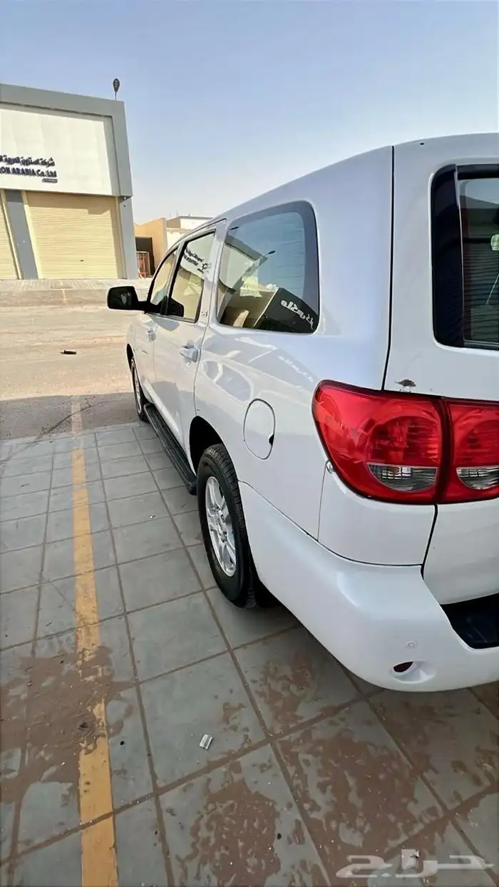 سيكويا 2016 نص فل دبل ثلاجه سعودي ماشي قليل مشروط وكاله 2