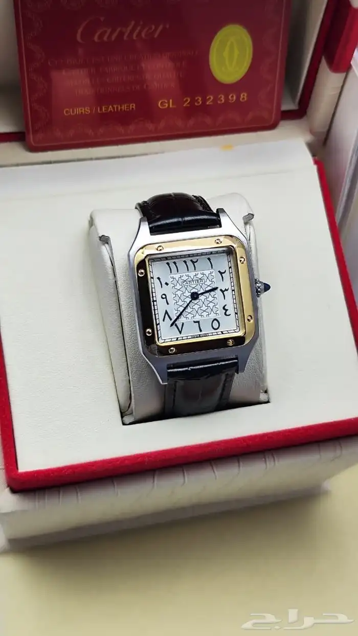 ساعات تقليد ماركه درجه اولى طبق الاصل ماستر كوالتي 10