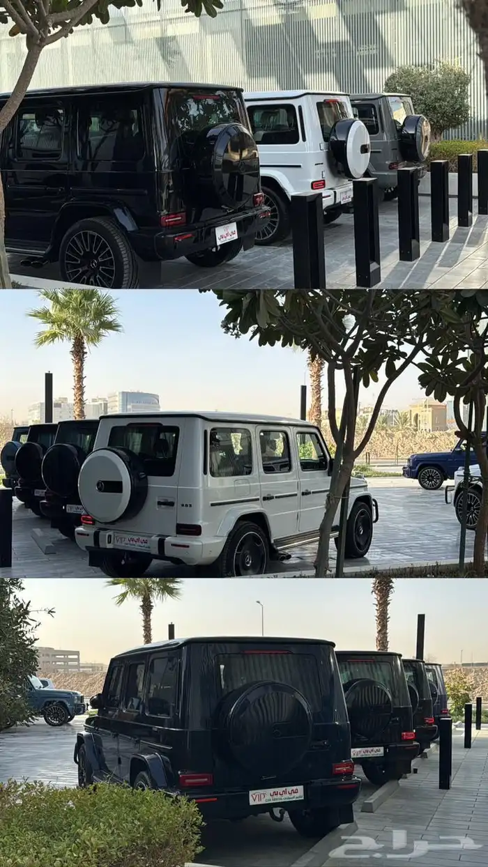 مرسيدس جي كلاس للايجار 2