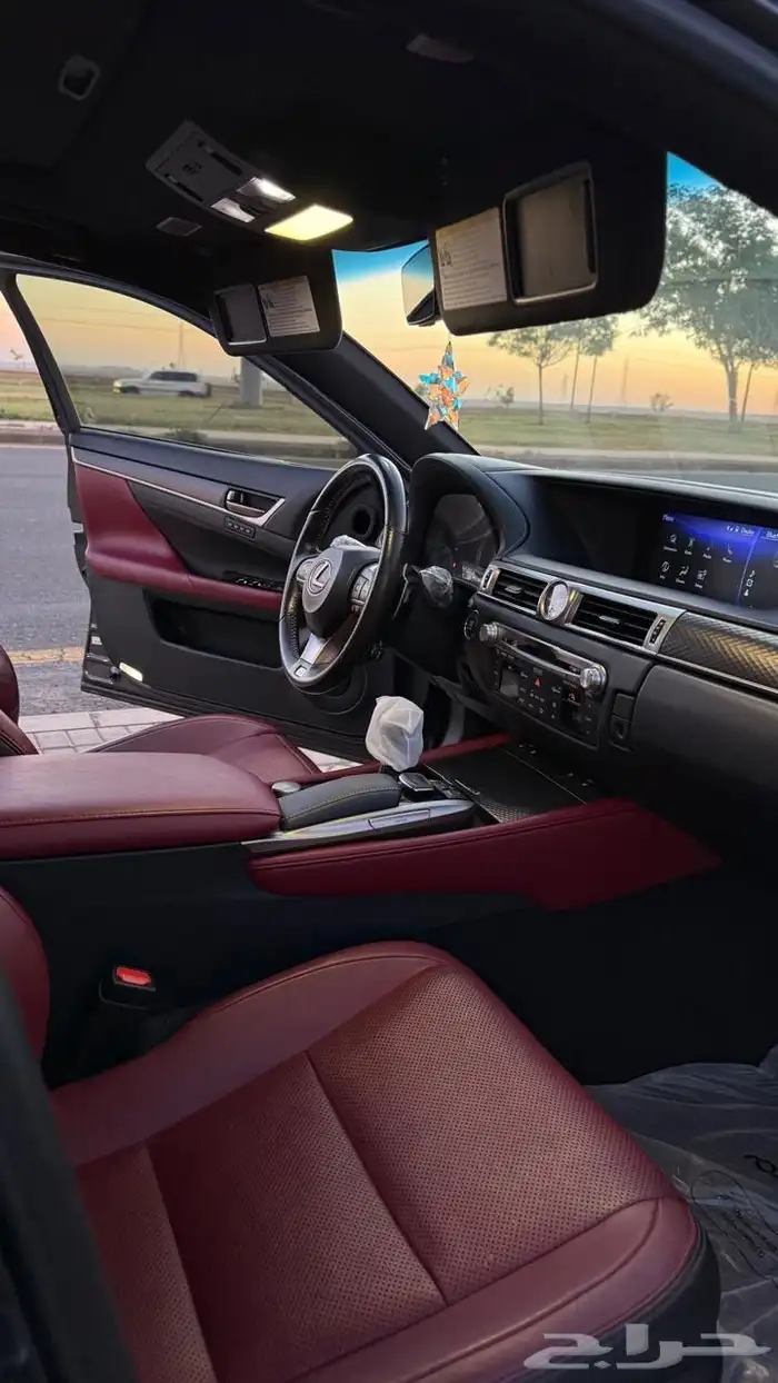 للبيع لكزس Gs 350 F sport 2018 فل كامل 1