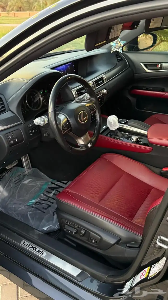 للبيع لكزس Gs 350 F sport 2018 فل كامل 7