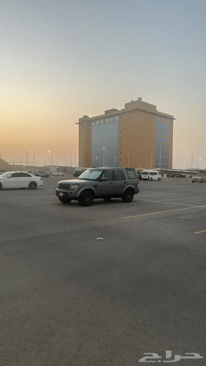 رنج روفر LR4 وكاله اصدار خاص 20