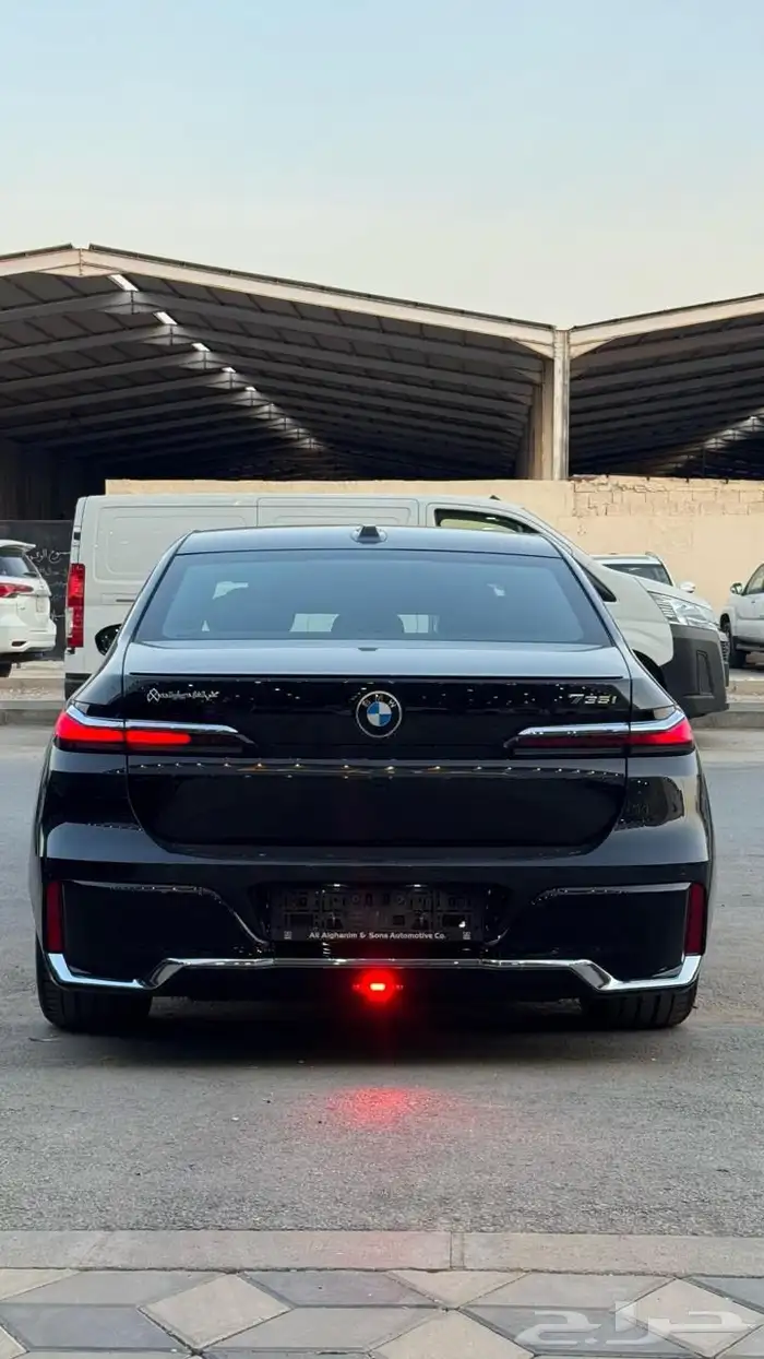 بي ام دبليو - BMW 735 M KIT - خليجي - 2025 13