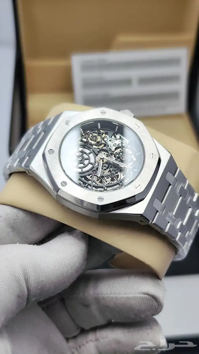 ساعات تقليد ماركه درجه اولى طبق الاصل ماستر كوالتي 75