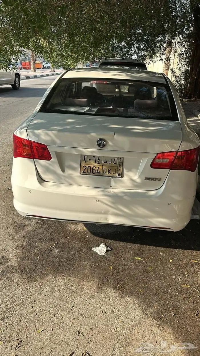 MG 350i قيير أوتامتيك موديل 2015 0