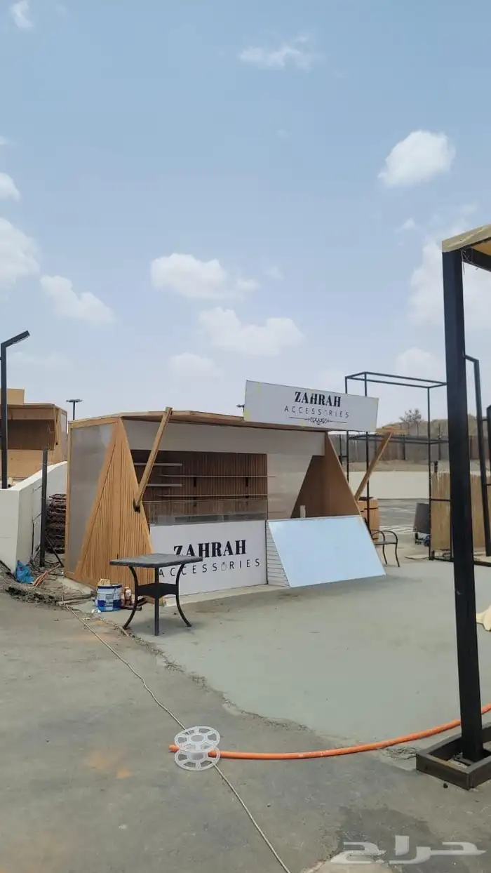 للبيع بوثات أكشاك خشبية العدد 24 3