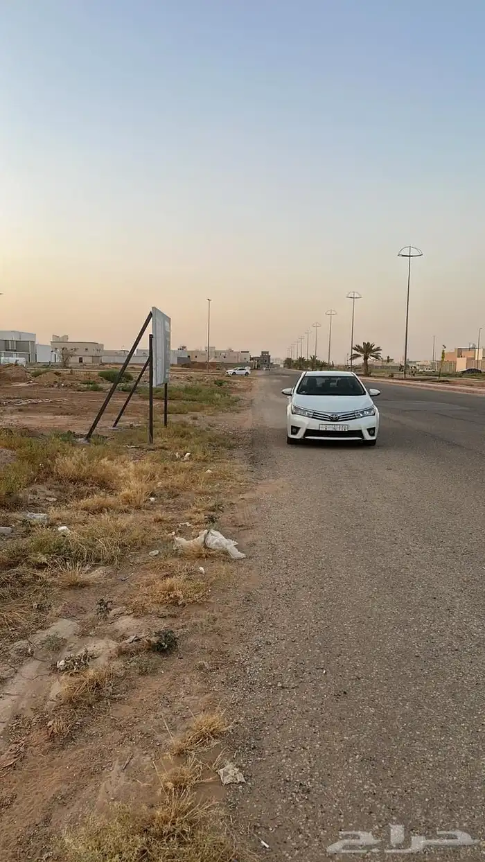 ارض للبيع اليرموك شارع 40 6